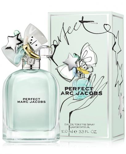 Marc Jacobs Perfect 3.3oz Women EDT Spray — 1