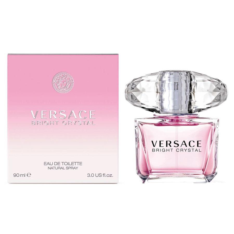 Versace Bright Crystal 3.0oz Women EDT Spray — 2