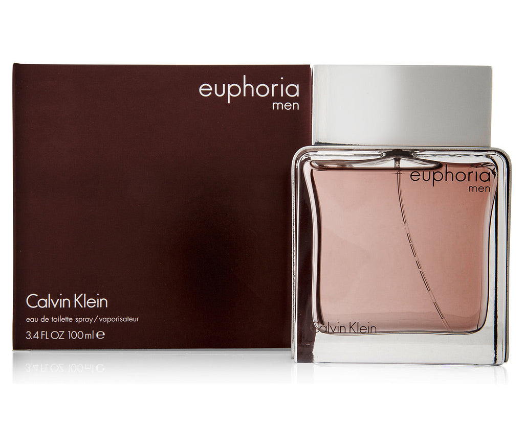 Calvin Klein Euphoria 3.4oz Men EDT Spray — 1