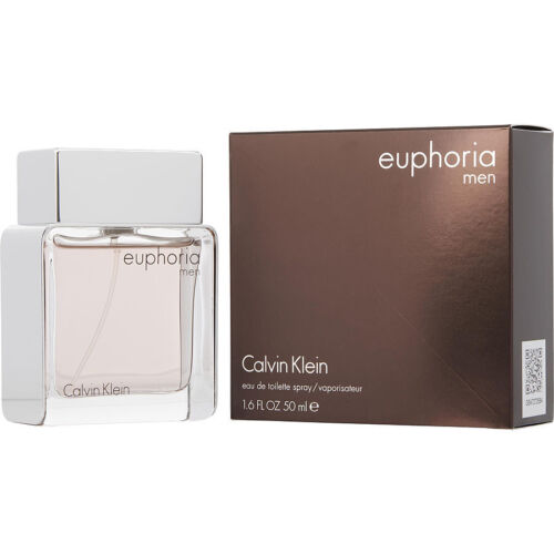 Calvin Klein Euphoria 1.7oz Men EDT Spray — 1