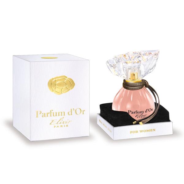 Kristel Saint Martin Parfum D'or Elixir 3.4oz Women EDP Spray — 1