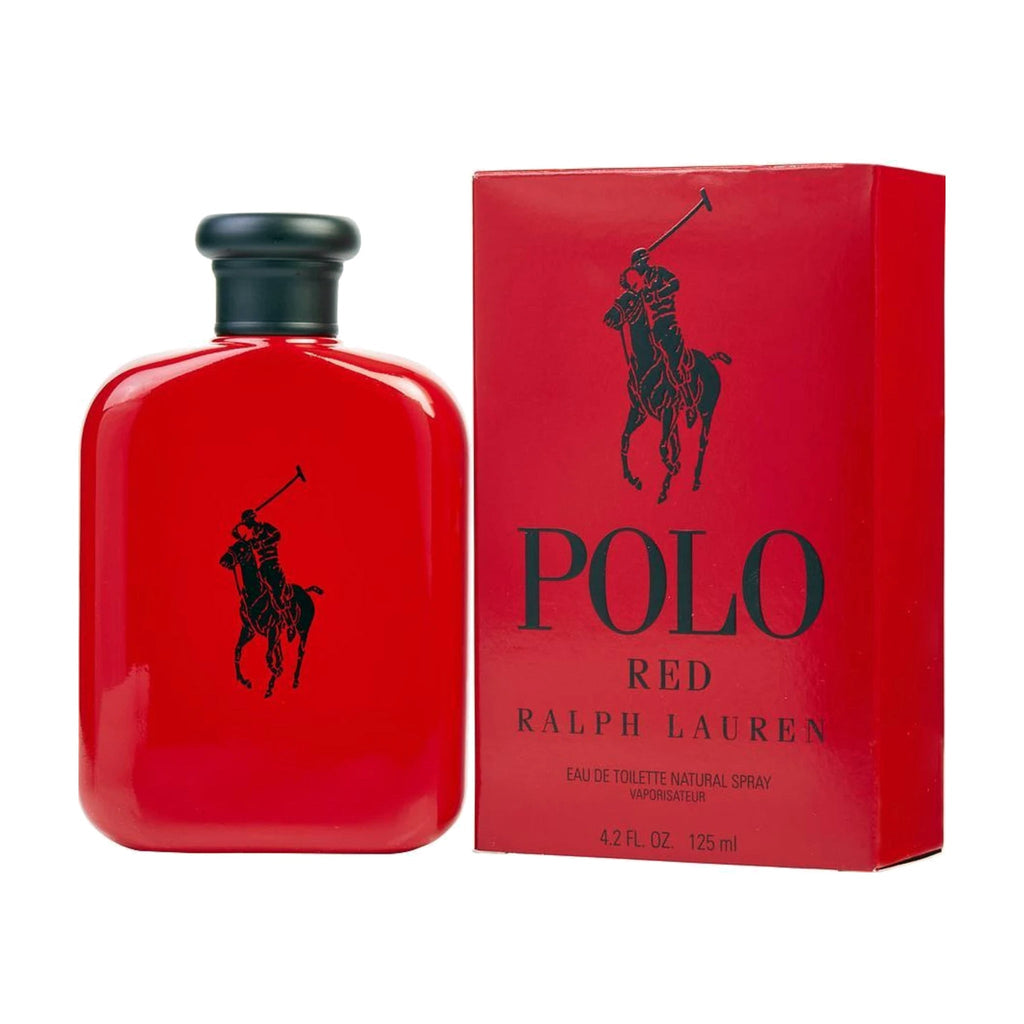 Ralph Lauren Polo Red 4.2oz Men EDT Spray — 1