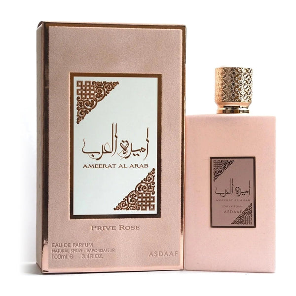 Asdaaf Prive Rose 3.4oz Women EDP Spray — 1