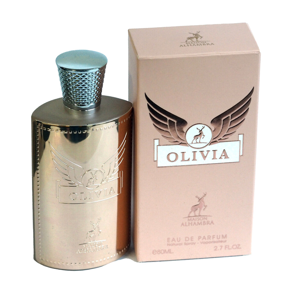 Maison Alhambra Olivia 2.7oz Women EDP Spray — 1