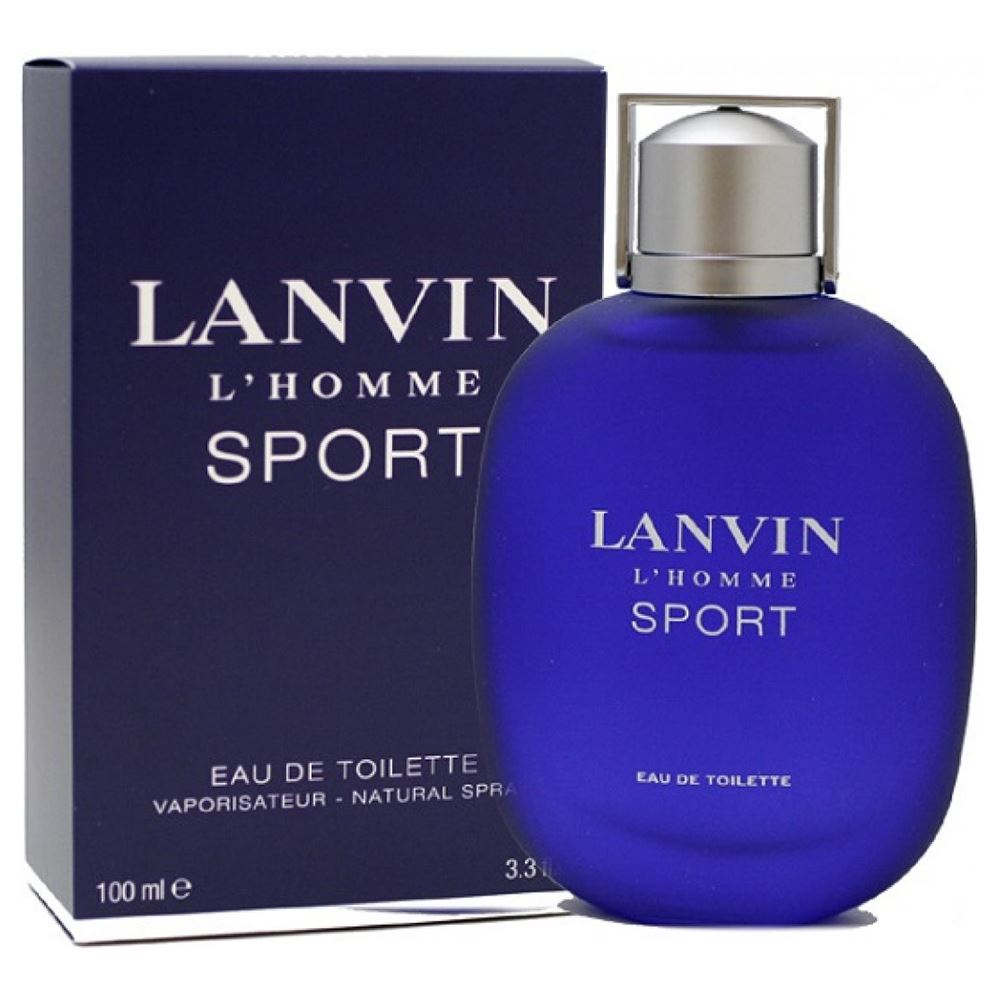 Lanvin Sport 3.3oz Men EDT Spray — 1
