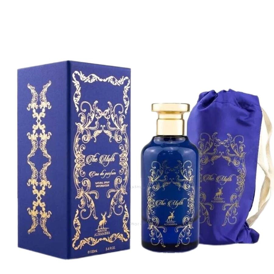 Maison Alhambra The Myth 3.4oz Unisex EDP Spray — 1