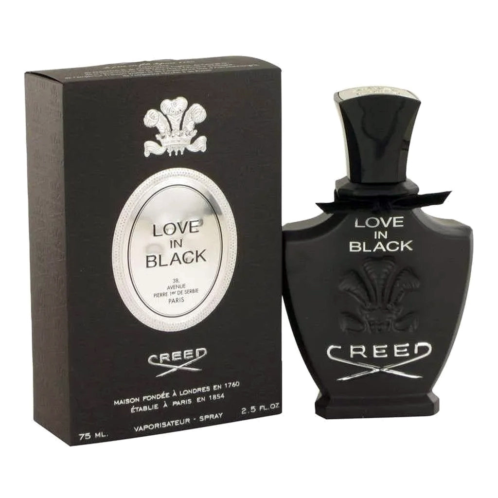 Creed Love In Black 2.5oz Women EDT Spray — 1