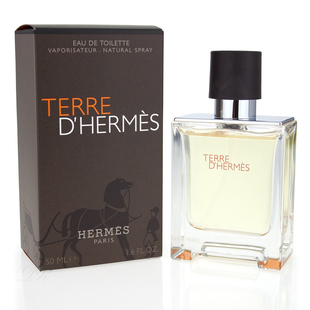 Terre Dhermes 1.6oz Men EDT Spray — 1