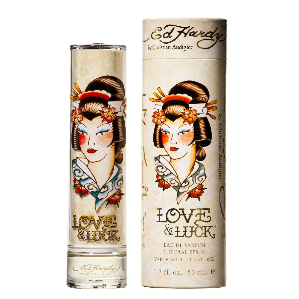 Ed Hardy Love Luck 1.7oz Women EDT Spray — 1