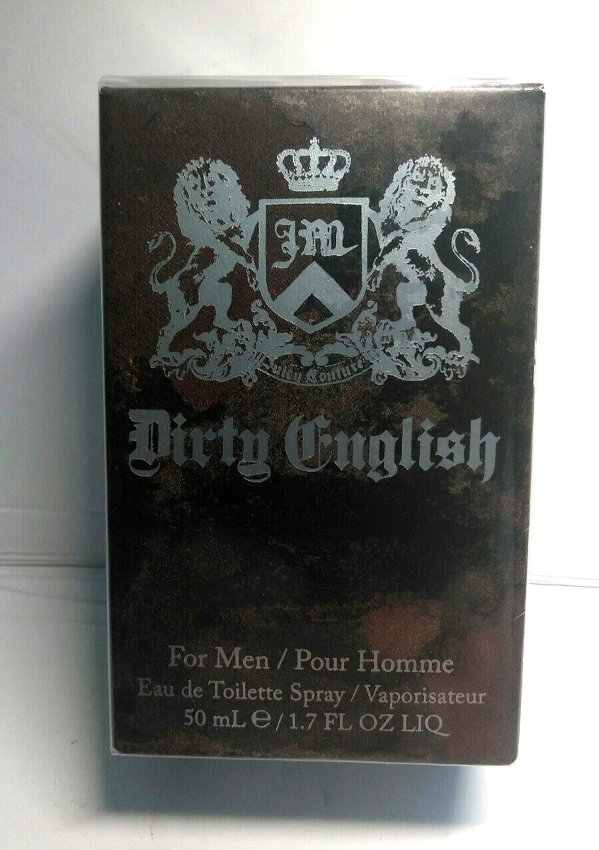 Juicy Couture Dirty English 1.7oz Men EDT Spray — 1
