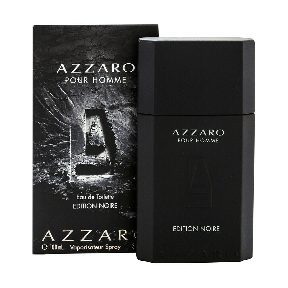 Azzaro Noir 3.4oz Men EDT Spray — 1