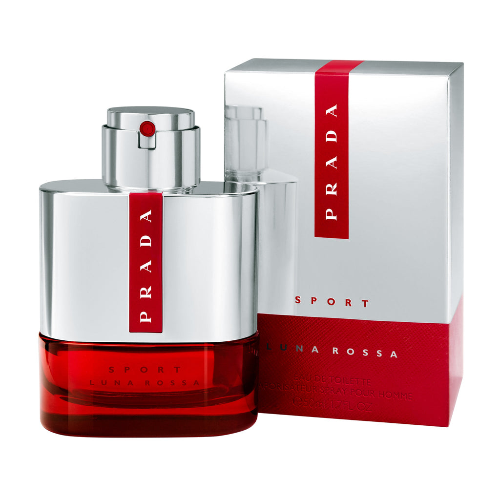 Prada Luna Rosa Sport 1.6oz Men EDT Spray — 1
