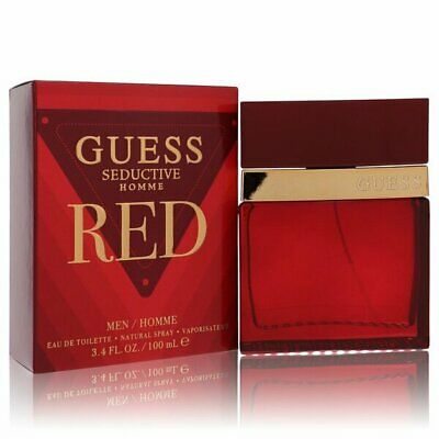 Guess Seductive Red 3.4oz Men EDT — 1