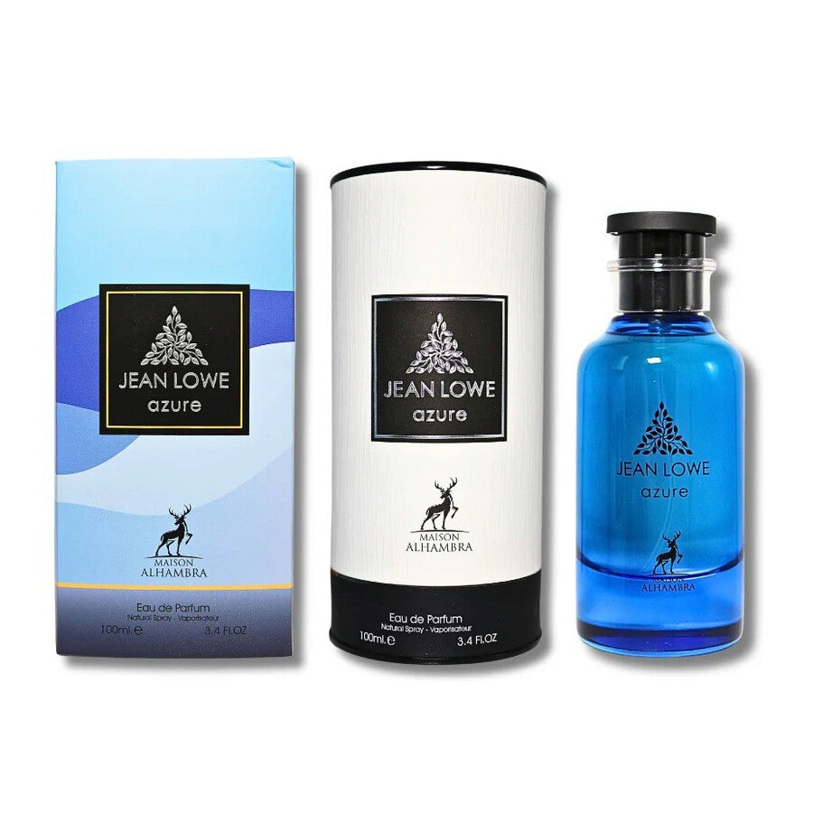 Maison Alhambra Jean Lowe Azure 3.4oz Unisex EDP Spray — 1