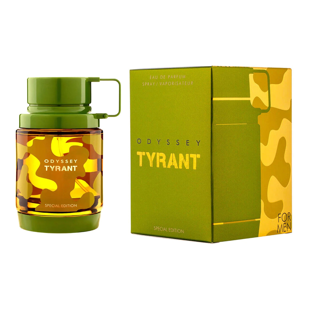Armaf Odyssey Tyrant 3.4oz Men EDP Spray — 1