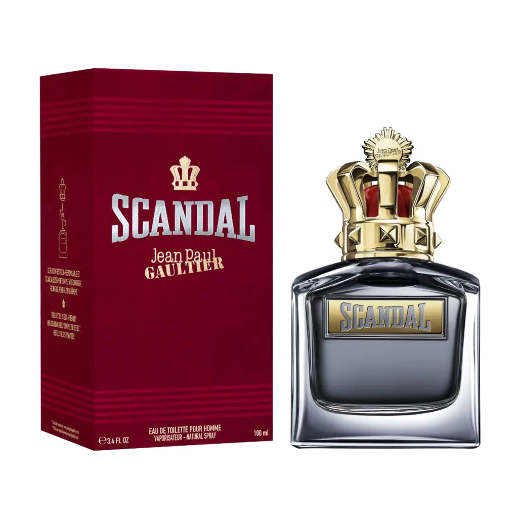Jean Paul Gaultier Scandal 5.1oz Men EDT Spray — 2
