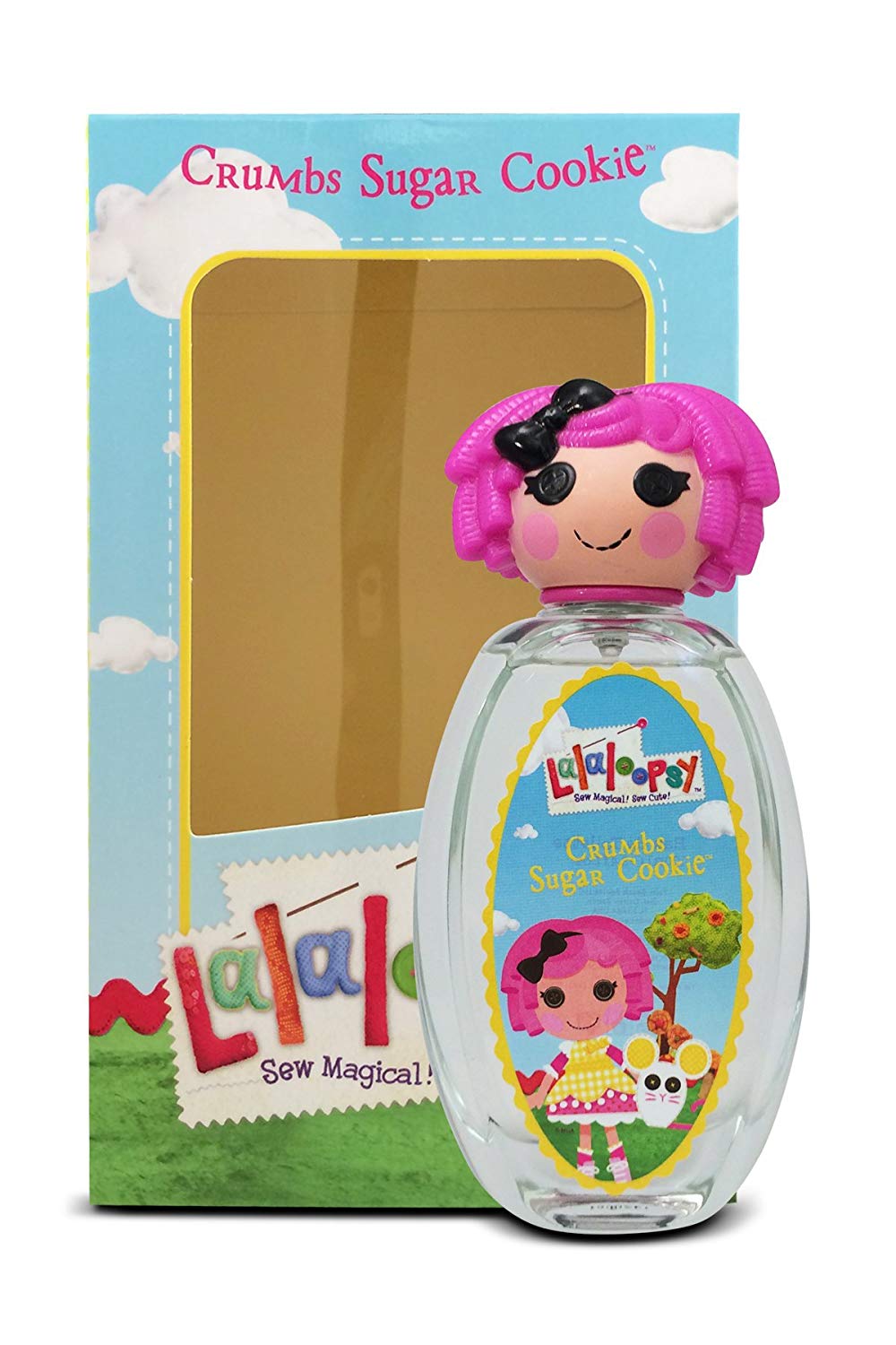 Lalaloopsy Crumbs Sugar Cookie 3.4oz Kids EDT Spray — 1