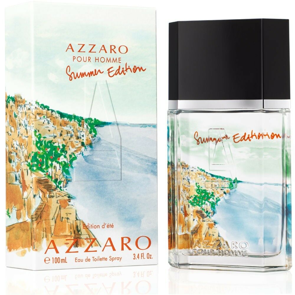 Azzaro Summer 3.4oz Men EDT Spray — 1