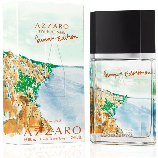Azzaro Summer 3.4oz Men EDT Spray — 1