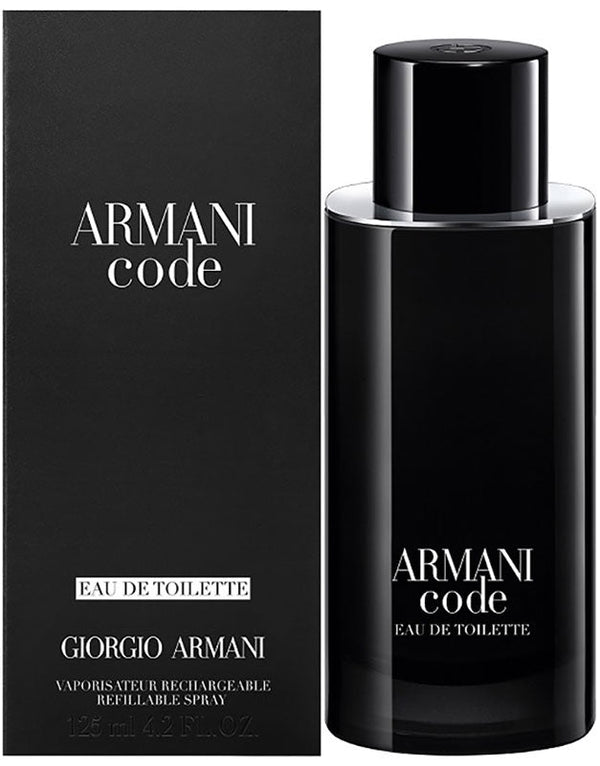 Armani Code 4.2oz Men EDT Spray — 1