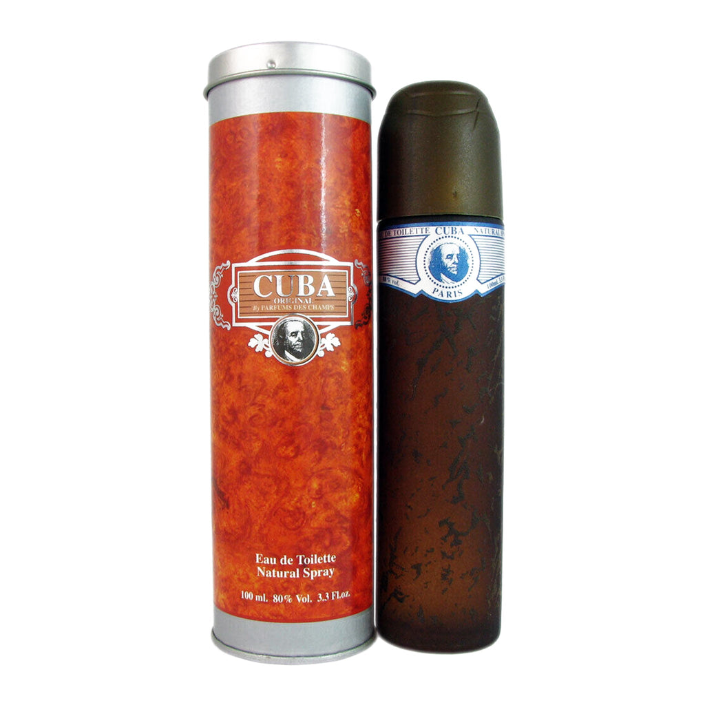 Cuba Blue 3.3oz Men EDT Spray — 1