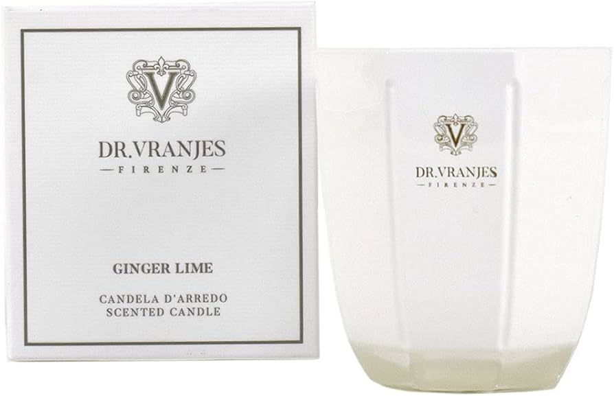 Dr. Vranjes Ginger Lime 2.8oz Candle — 1