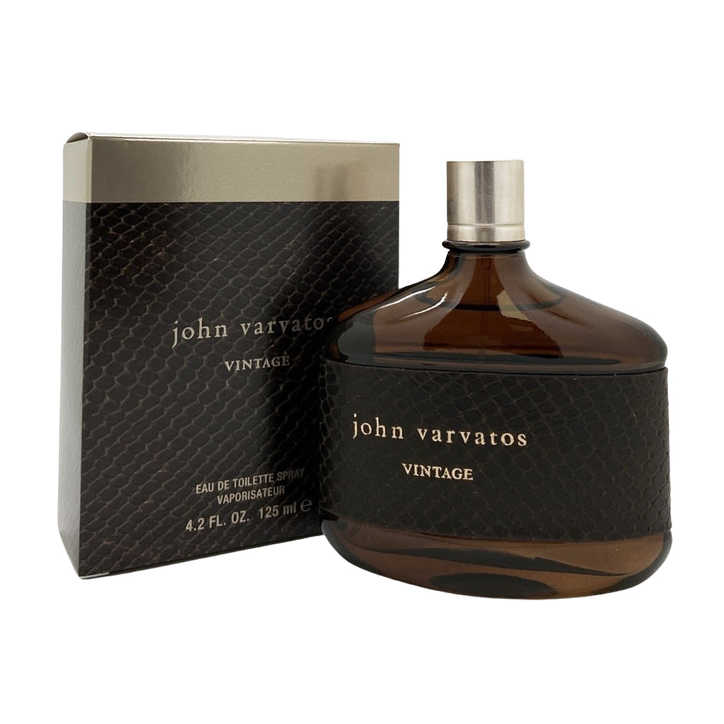 John Varvatos Vintage 4.2oz Men EDT Spray — 1
