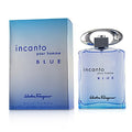 Salvatore Ferragamo Incanto Blue 3.4oz Men EDT Spray — 1