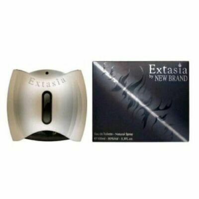 New Brand Extasia 3.3oz Men EDT Spray — 1