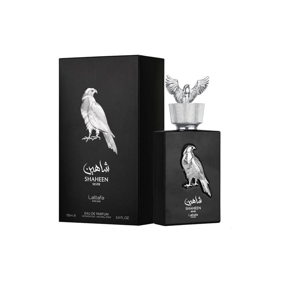 Lattafa Shaheen Silver 3.4oz Unisex EDP Spray — 1