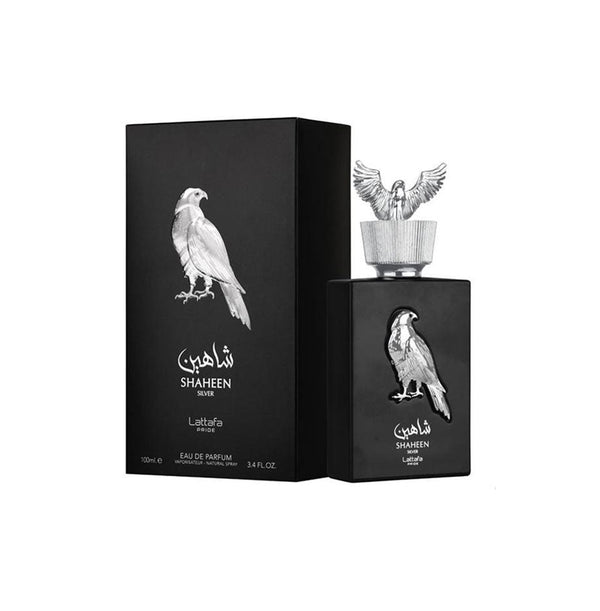 Lattafa Shaheen Silver 3.4oz Unisex EDP Spray — 1
