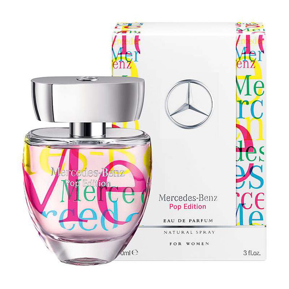 Mercedes-Benz Pop Edition 3.0oz Women EDP Spray — 1
