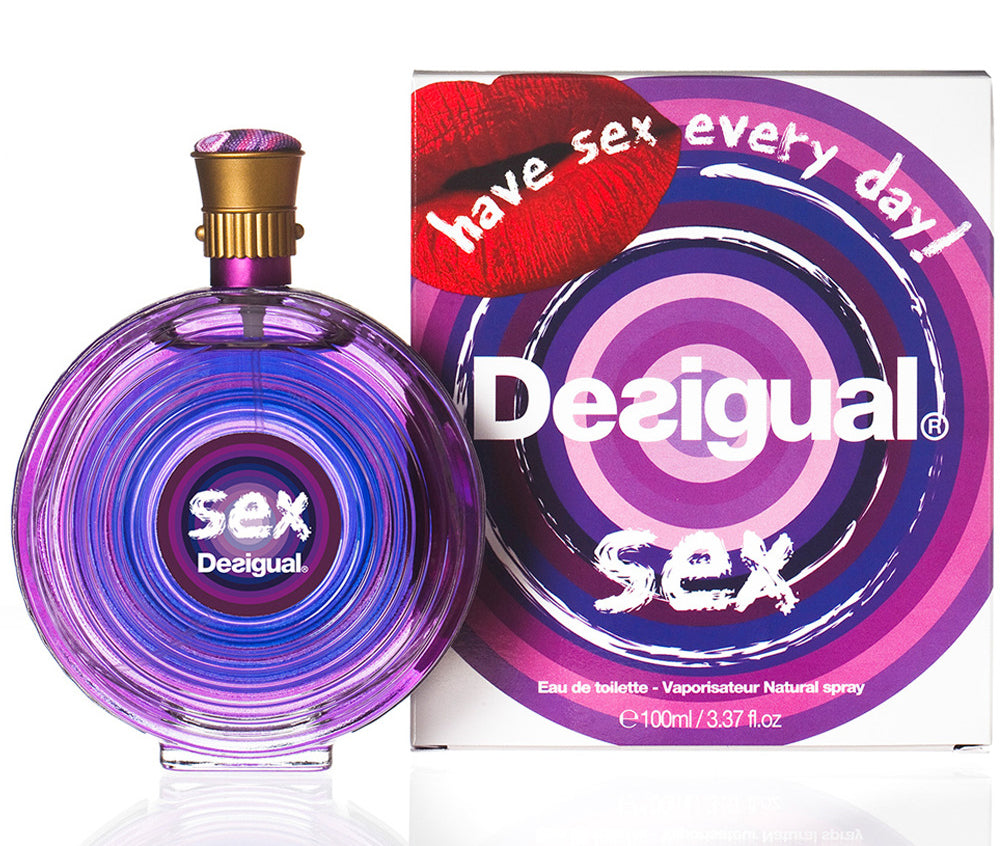 Desigual Sex 3.3oz Women EDT Spray — 1