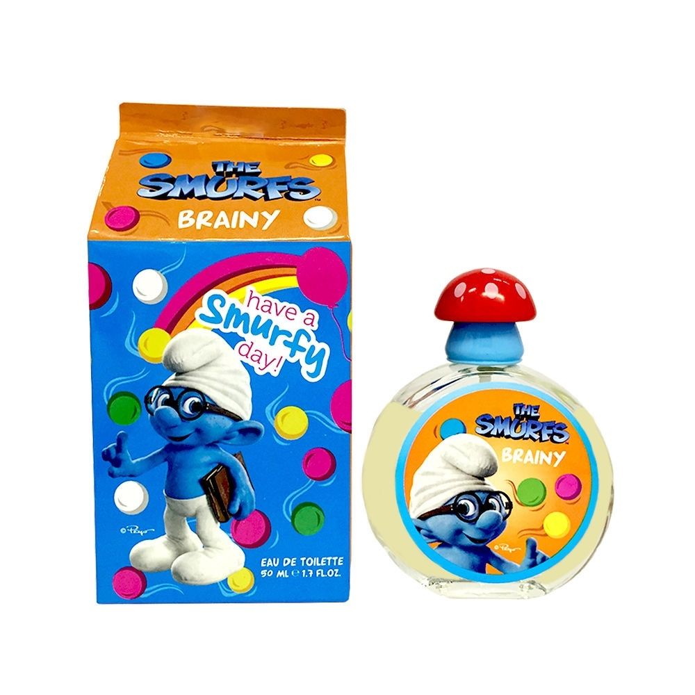First American Smurfs Brainy 1.7oz Kids EDT Spray — 1