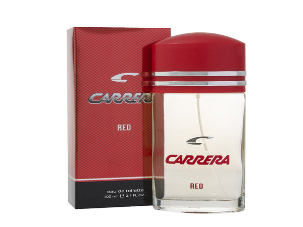 Carrera Red 3.4oz Men EDT Spray — 1