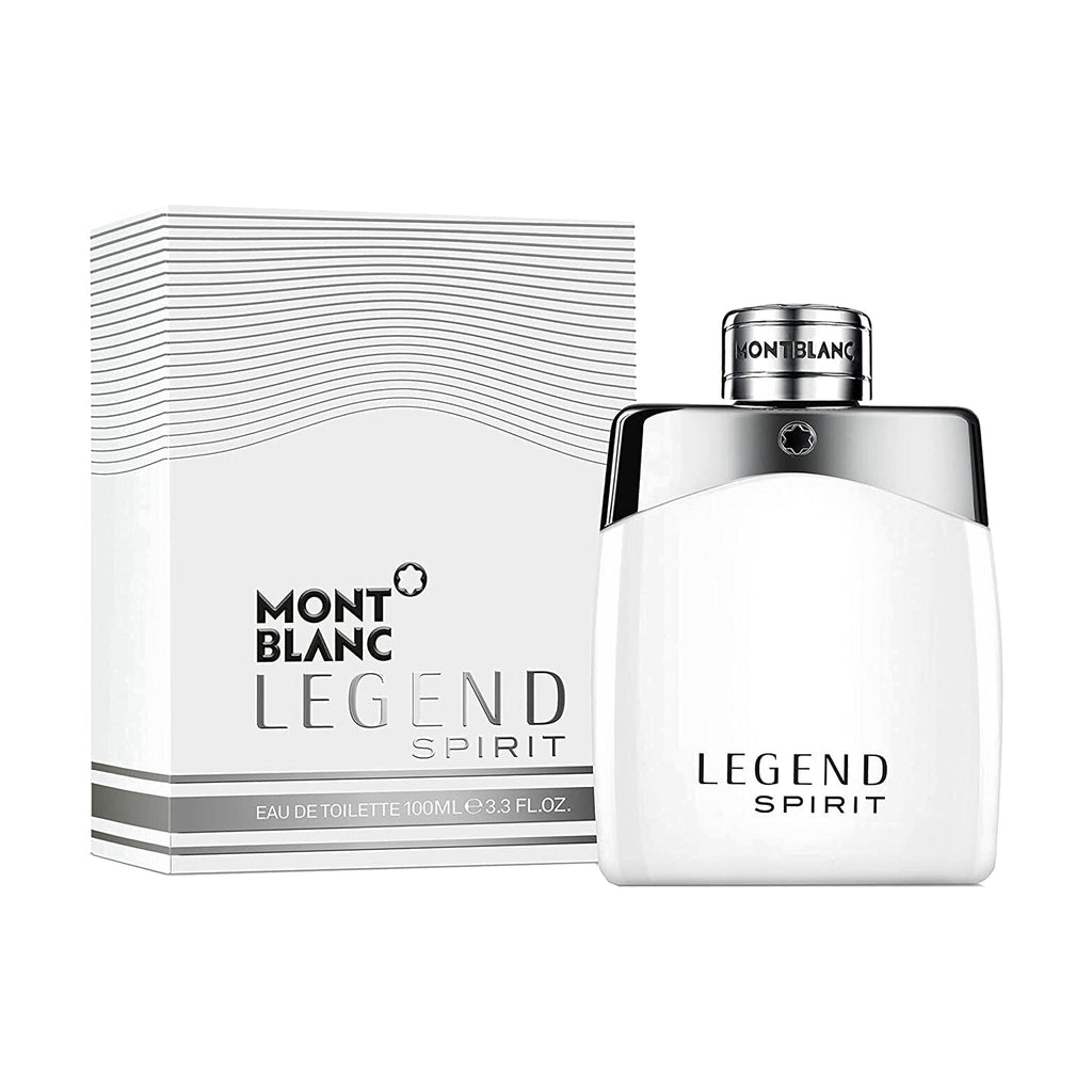 Mont Blanc Legend Spirit 3.3oz Men EDT Spray — 1