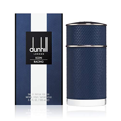 Dunhill Icon Racing Blue 3.4oz Men EDP Spray — 1