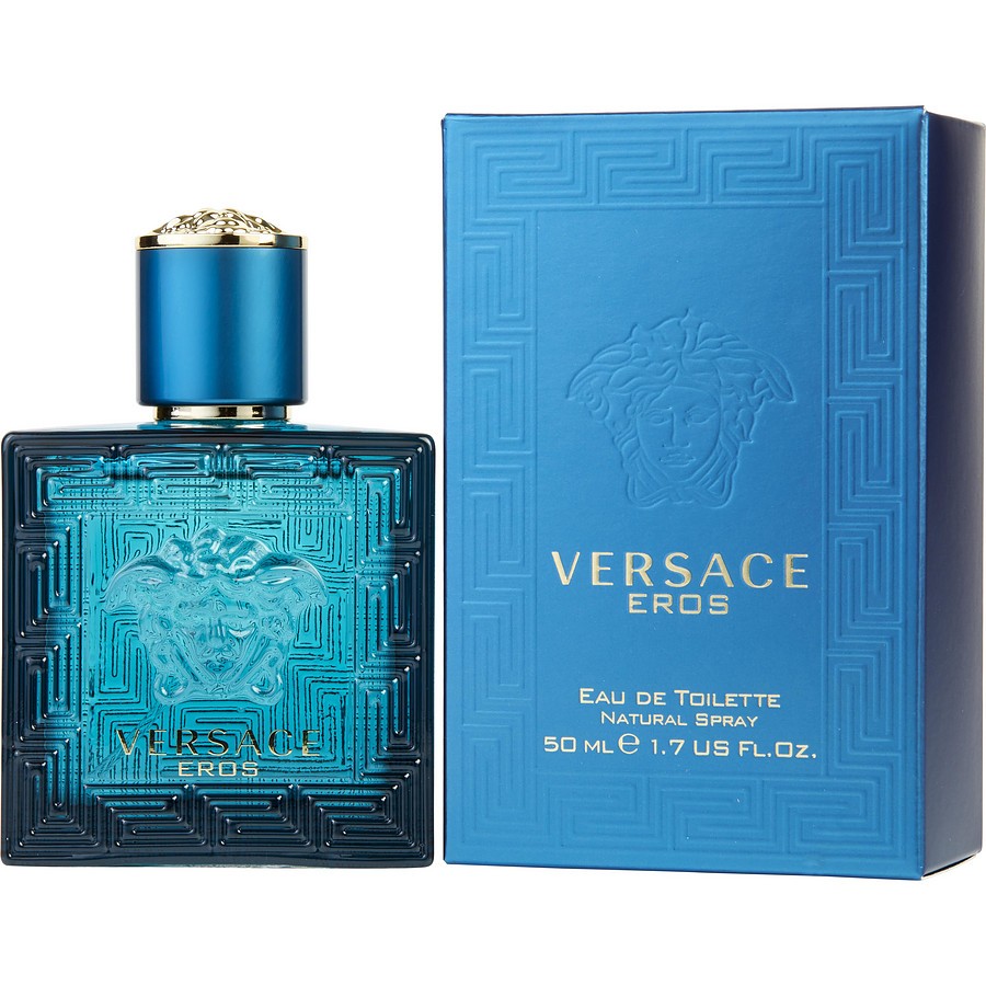 Versace Eros 1.7oz Men EDT Spray — 1