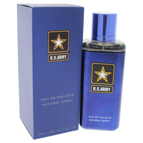 US ARMY BLUE 3.4oz Men EDT SPRAY — 1