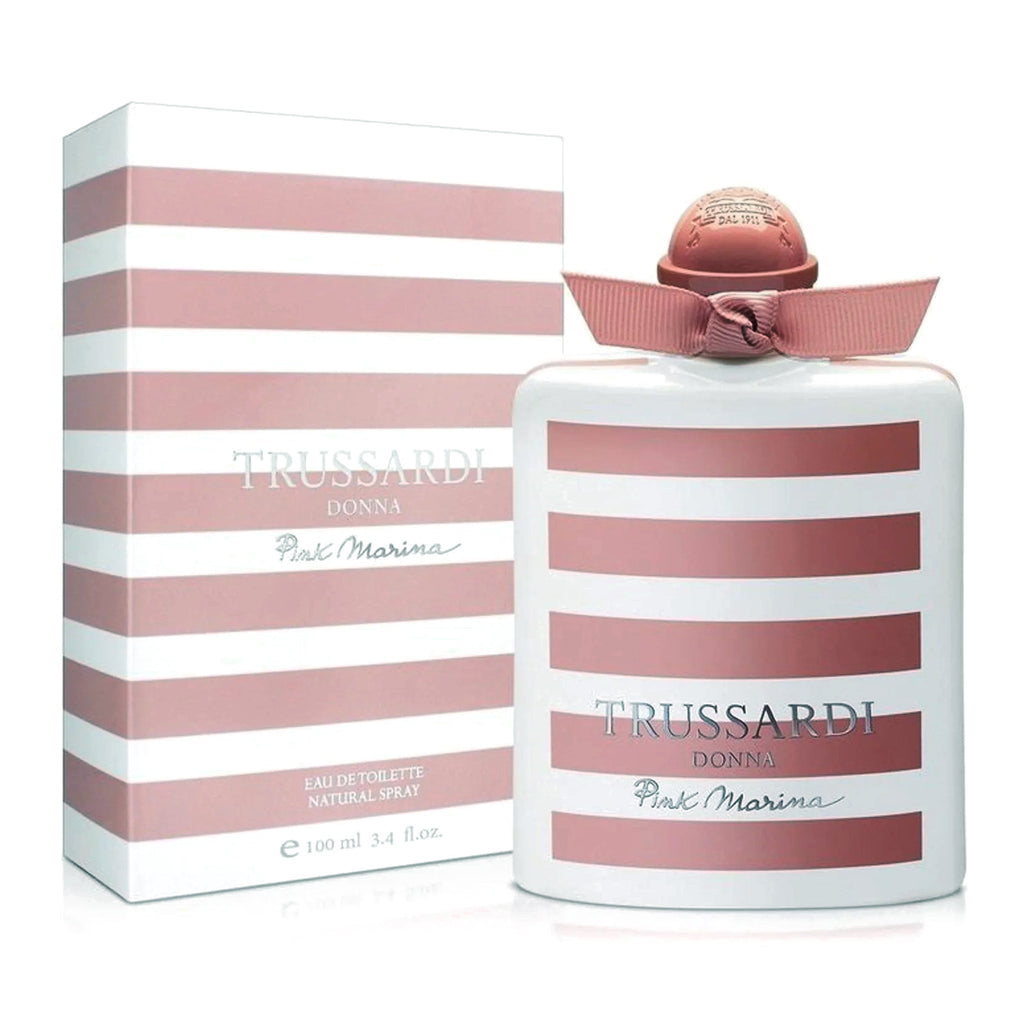 Trussardi Pink Marina 3.4oz Women EDT Spray — 1