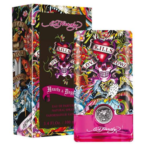 Ed Hardy Hearts Dagers 3.4oz Women EDP Spray — 1