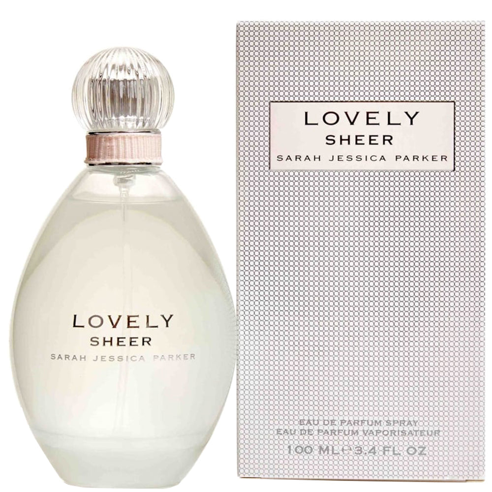 Sarah Jessica Parker Lovely Sheer 3.4oz Women EDP Spray — 1
