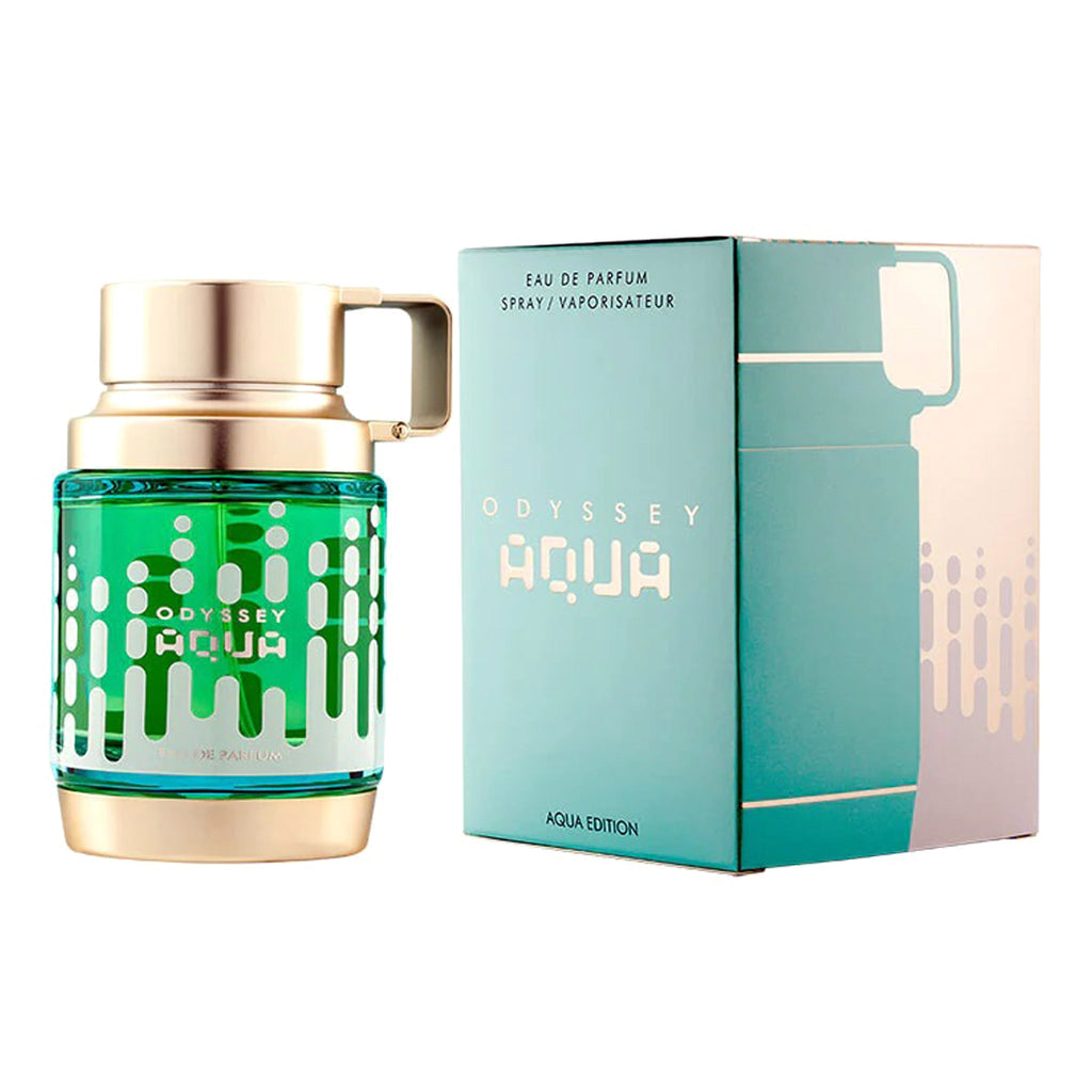 Armaf Odyssey Aqua 3.4oz Men EDP Spray — 1