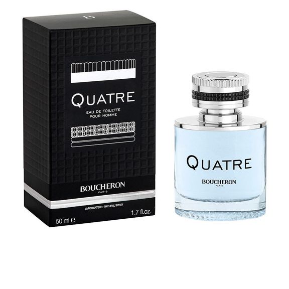 Boucheron Quatre 1.7oz Men EDT Spray — 1