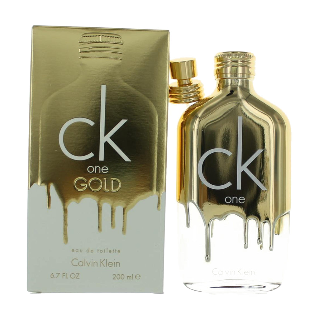 Calvin Klein Ck One Gold 6.7oz Unisex EDT Spray — 1