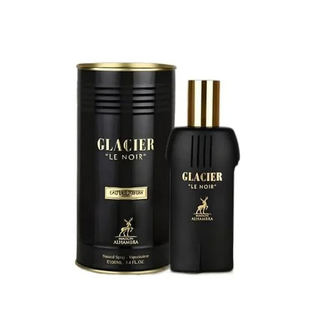 Maison Alhambra Glacier Le Noir 3.4oz Unisex EDP Spray — 1