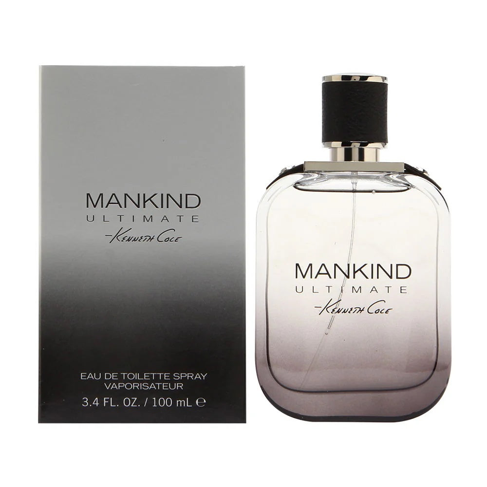 Kenneth Cole Mankind Ultimate 3.4oz Men EDT Spray — 1