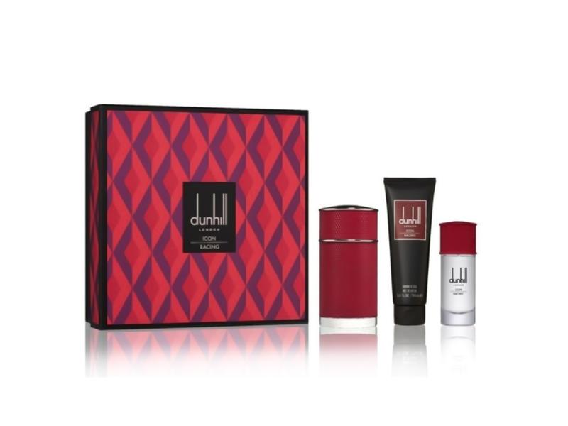 Dunhill I.Racing Red 3-Piece Set 3.4oz Men EDP Spray — 1