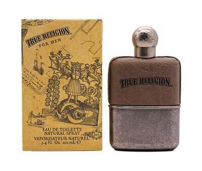 True Religion 3.4oz Men EDT Spray — 1