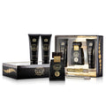 New Brand Gold Men 3-Piece Set 3.4oz Men EDT Spray — 1